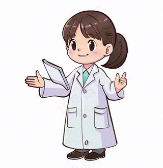 医生医疗医务工作者人物卡通插画免抠