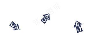 卡通手绘线条指示箭头对话框照片装饰美化PNG免扣透明元素