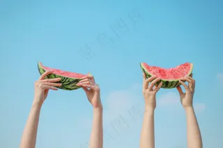 夏季西瓜水果