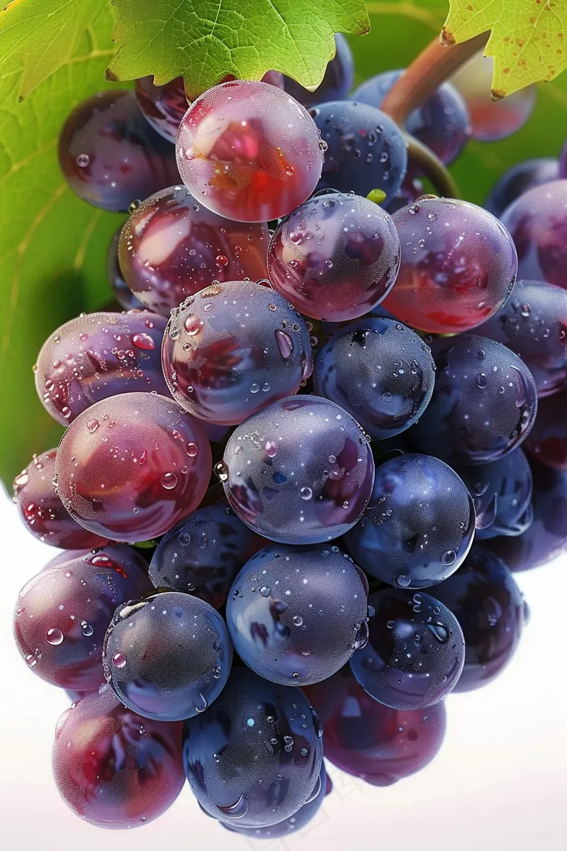 葡萄水果摄影图(2688x4032)