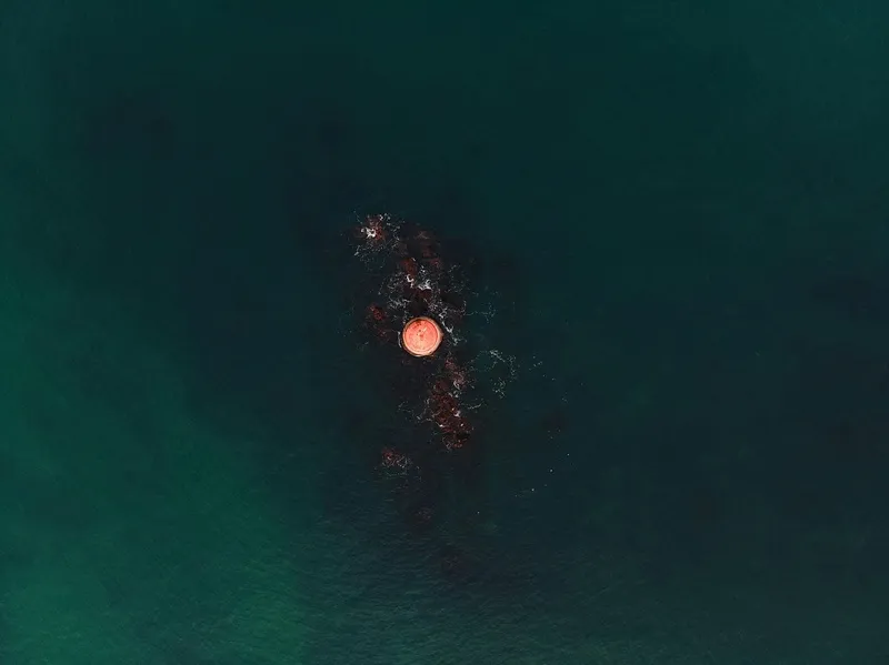 海洋之心的神秘岩石圈
