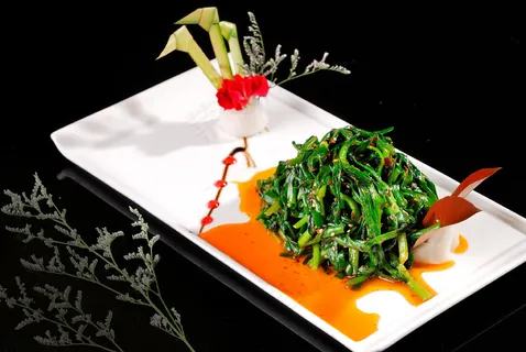 风味烤韭菜9 风味烤韭菜9