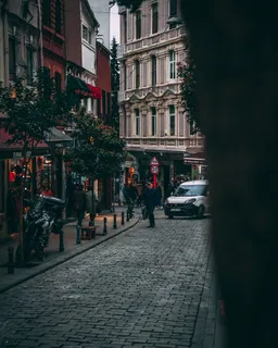 深调国外城市街道