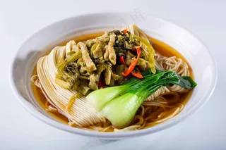 酸菜肉丝面