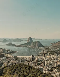 山海之城：巴西里约的壮丽全景