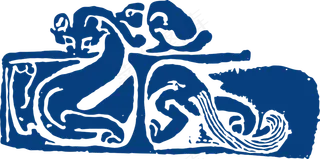 古代青花瓷图案花纹中国风图案祥云纹理传统图腾PNG免扣素材