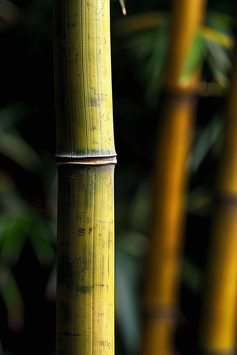 春夏竹林绿色清凉摄影图