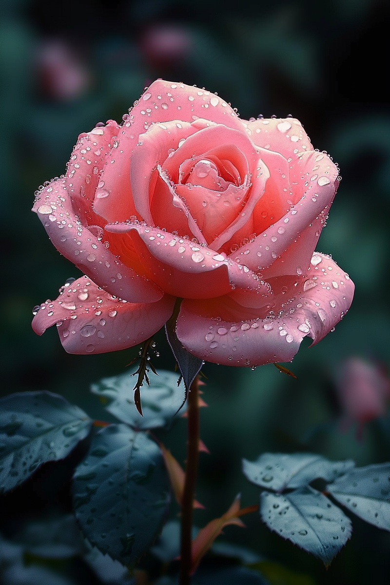玫瑰花鲜花花朵摄影图(2688x4032)