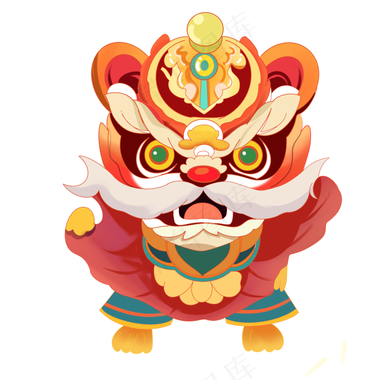 简约扁平卡通儿童插画