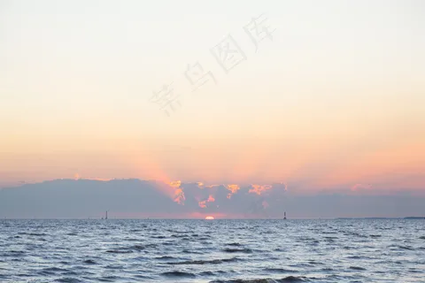 大海沙滩图片 大海沙滩图片