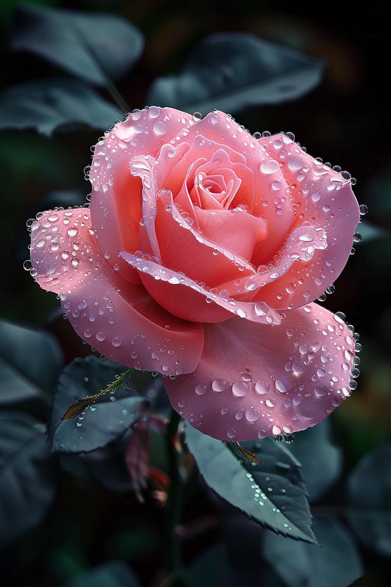玫瑰花鲜花花朵摄影图(2688x4032)