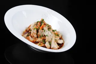 美极油泼老豆腐  22元例