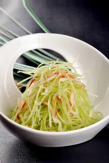 北极贝拌笋丝 48元每例 北极贝拌笋丝 48元每例