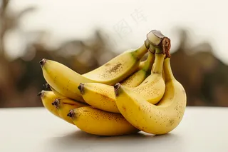 香蕉水果摄影图