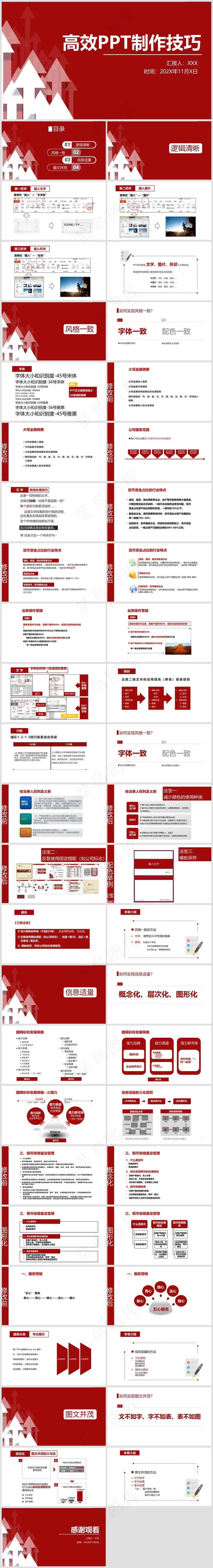 PPT操作技巧丨设计思路丨功能按键丨排版逻辑丨办公效率008
