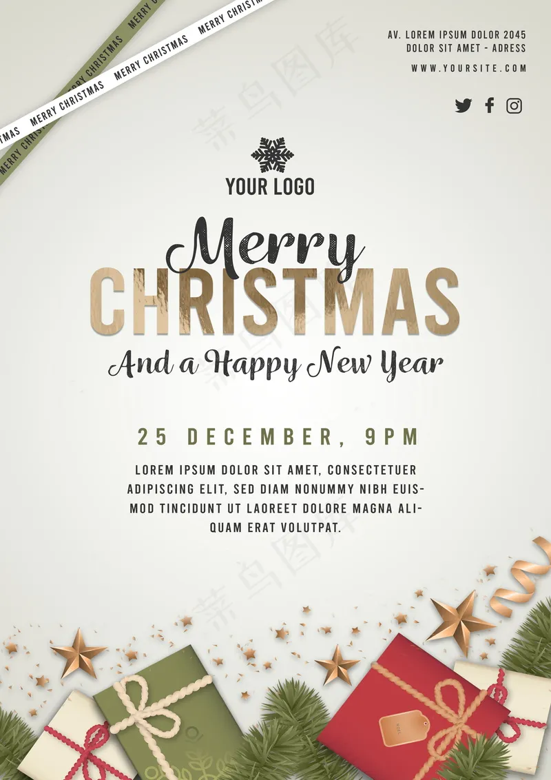 ps设计海报设计图05 (14)psd模版下载