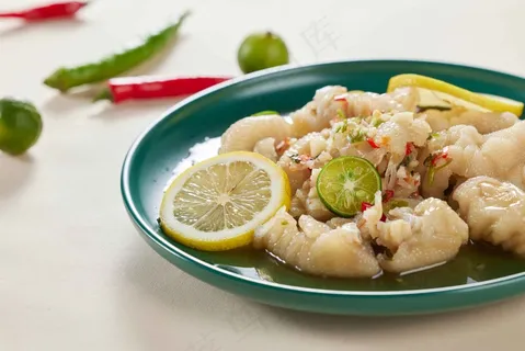 柠檬鸡爪美食小吃