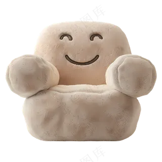 免扣一个可爱的沙发