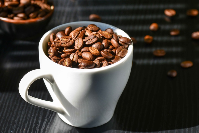 烘培咖啡豆咖啡