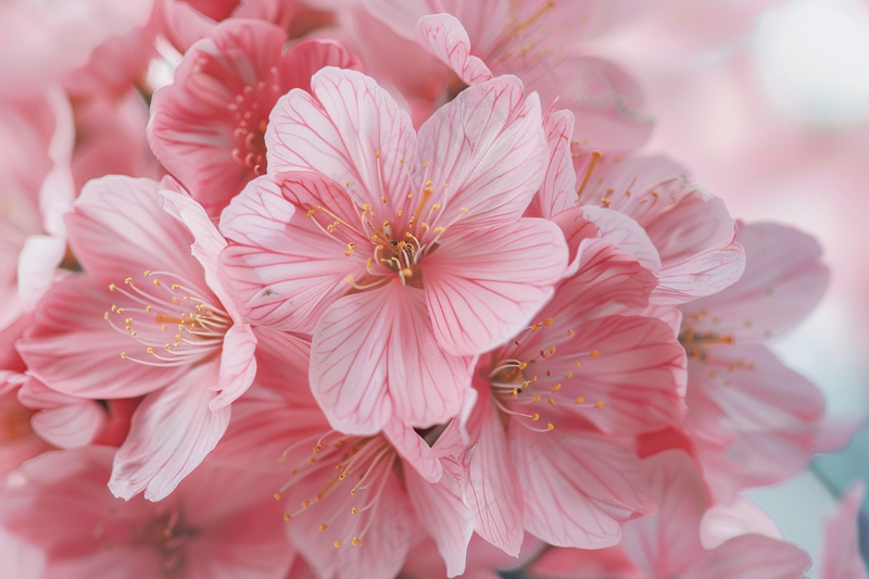 春日樱花花朵摄影图(4032x2688)