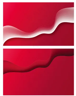 红色 创意 背景 设计