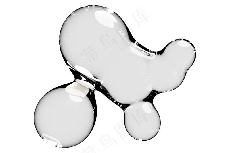 透明无背景水滴液体22免扣元素psd模版下载