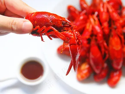 麻辣小龙虾美食素材 麻辣小龙虾美食素材