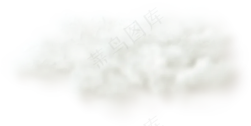 白白的云啊4psd模版下载