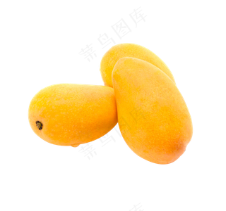 新鲜芒果免扣图