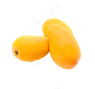 新鲜芒果免扣图