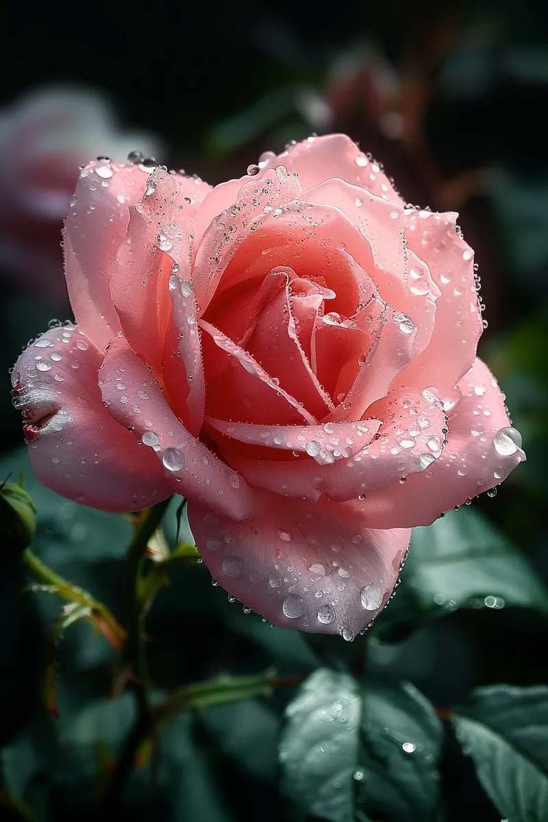 玫瑰花鲜花花朵摄影图(2688x4032)