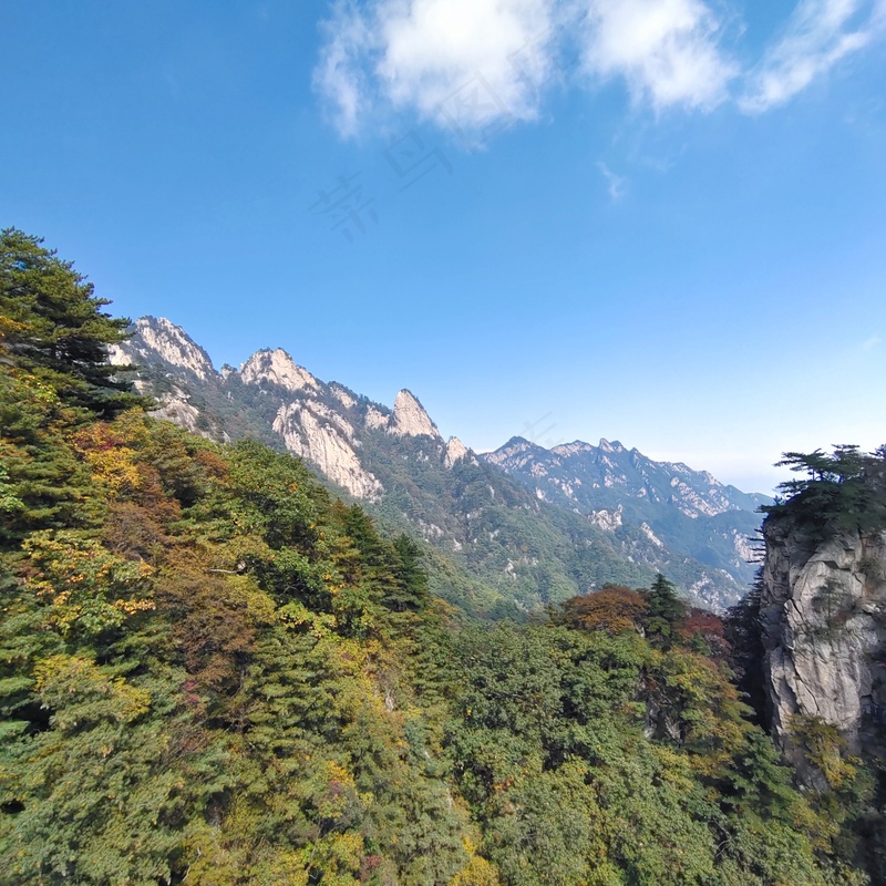 蓝天白云图片
