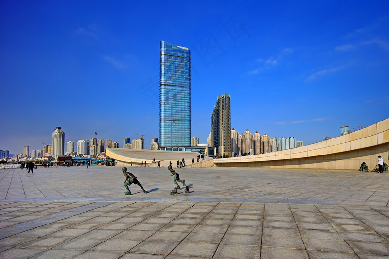 星海广场景观