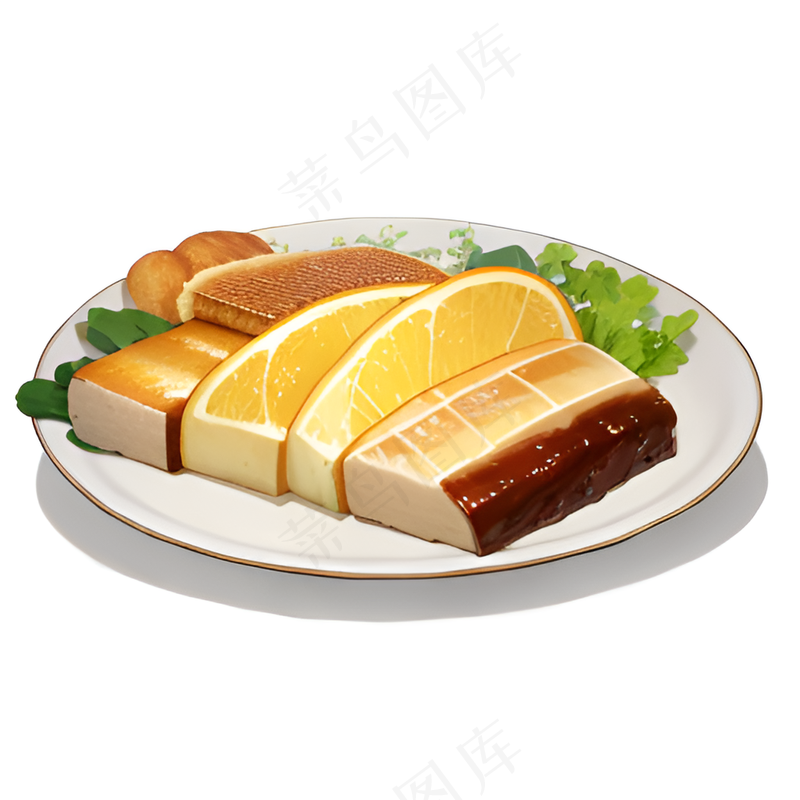 美味餐厅菜肴素材12