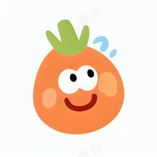 胡萝卜 魔性小涂鸦