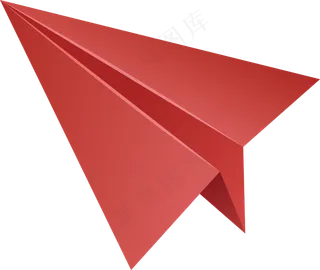 卡通手绘箭头纸飞机PNG免抠元素图片海报背景儿童装饰漂浮