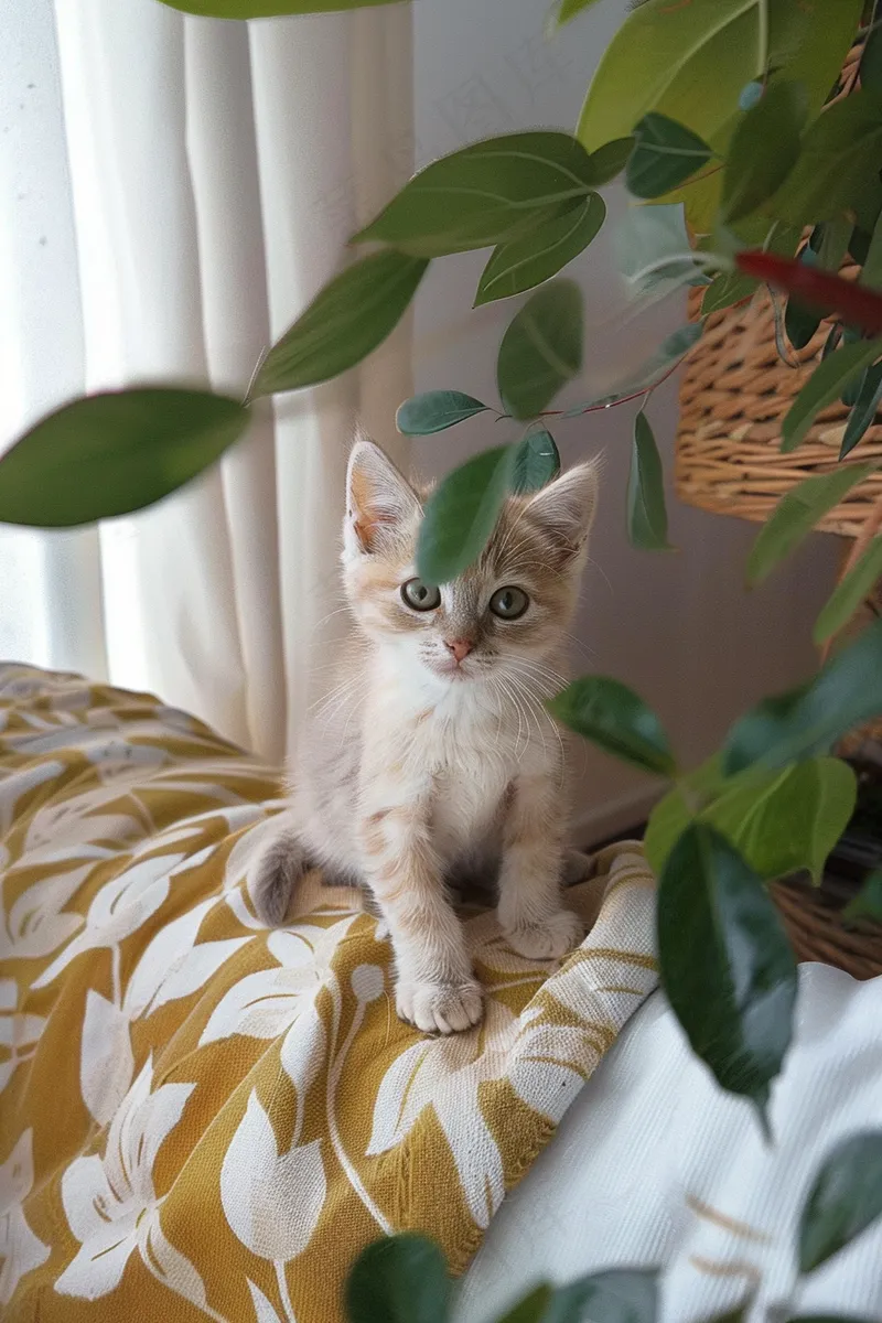 猫咪宠物猫可爱动物摄影图(2688x4032)
