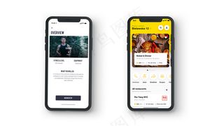 手机UI展示样机