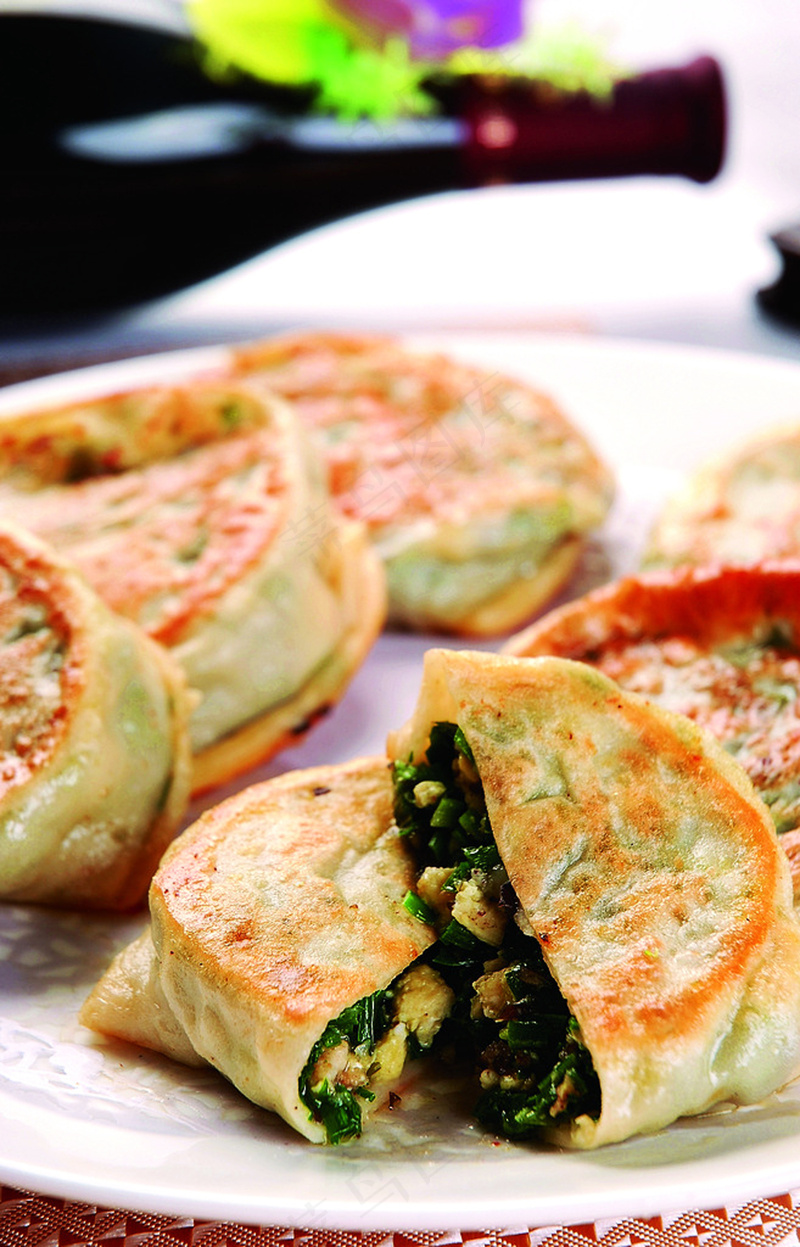 煎饼高清图片