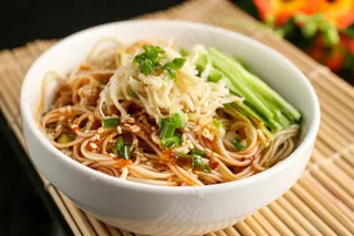 麻辣手工凉面美食