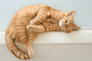 猫咪宠物猫可爱动物摄影图