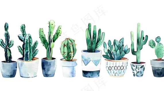 室内盆栽绿植装饰手绘插画免抠 室内盆栽绿植装饰手绘插画免抠