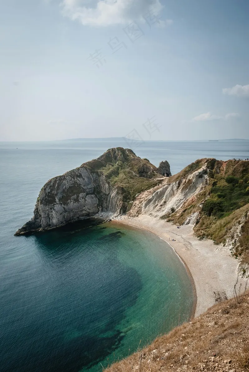 阳光海岸线，碧海蓝天