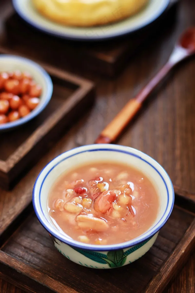 八宝粥美食