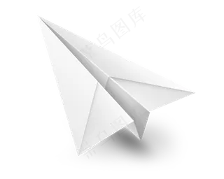 卡通手绘箭头纸飞机PNG免抠元素图片海报背景儿童装饰漂浮