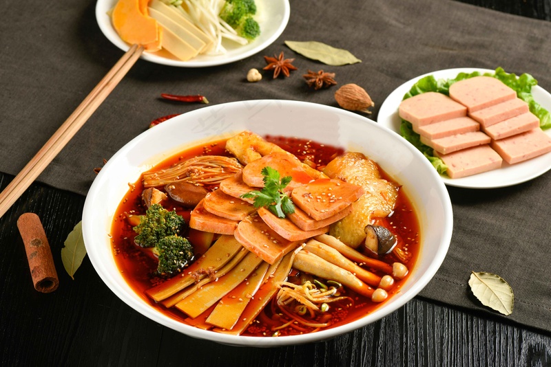 麻辣特色冒菜