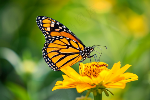 蝴蝶春天花丛蝶恋花摄影图 蝴蝶春天花丛蝶恋花摄影图