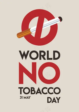 禁烟标识海报