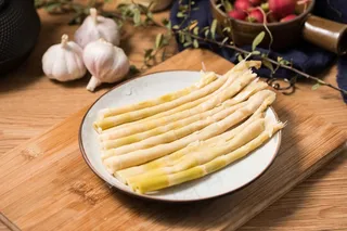 新鲜竹笋时令食材