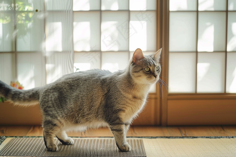 猫咪宠物猫可爱动物摄影图(4032x2688)